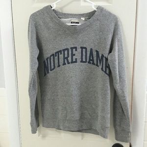 Notre Dame Official Crewneck Sweatshirt